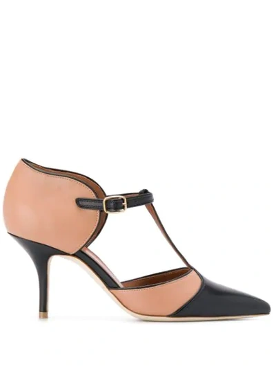 Malone Souliers Sadie Pumps In Brown