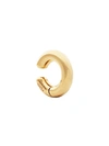 Fendi Gold-tone Small Ear Cuff In F0cfk-soft Gold