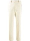 Joseph Mid-rise Tailored Trousers In Neutrals