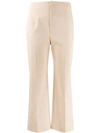 Joseph Wide-leg Tailored Trousers In Neutrals