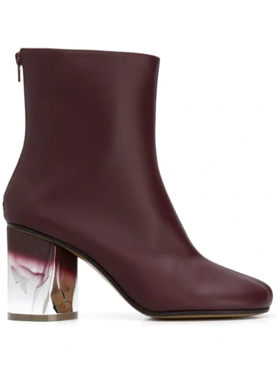 【送料&関税込】Maison Margiela Boot With Crushed Heel Maison Margiela Crushed Heel Ankle Boots In Black | ModeSens