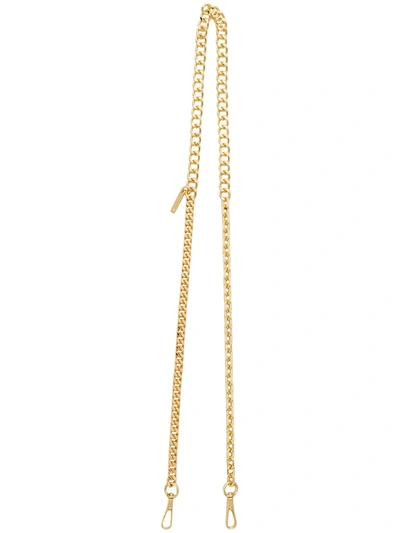 Marc Jacobs The Chain Shoulder Strap In Gold