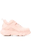 Buffalo Corin Sneakers In Pink