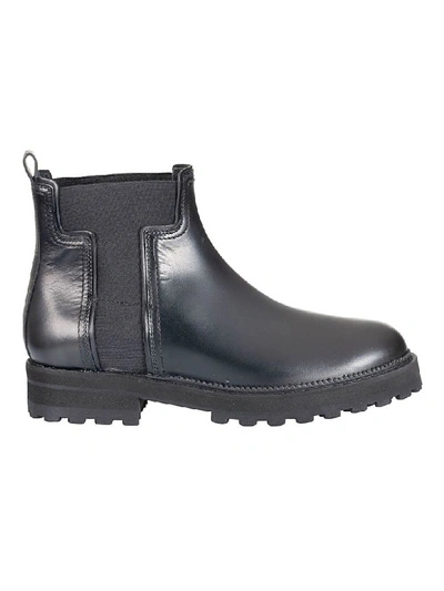 Tod's Chelsea Boots In Nero