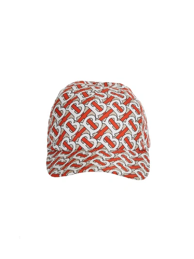 Burberry Cap In Multicolor