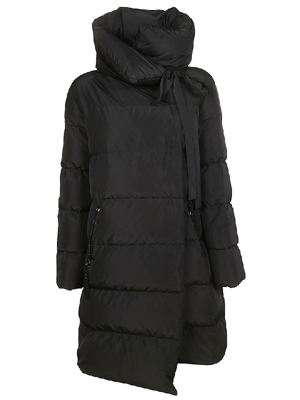 Bacon Clothing Big Puffa Padded Jacket In Black ModeSens