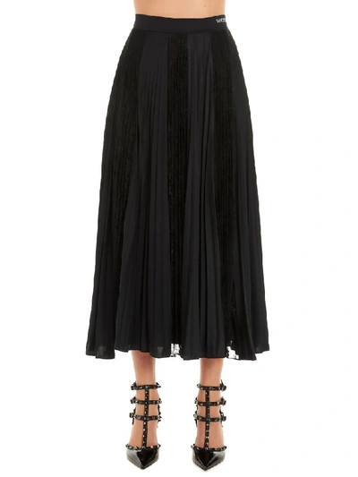 Valentino Skirt In Black