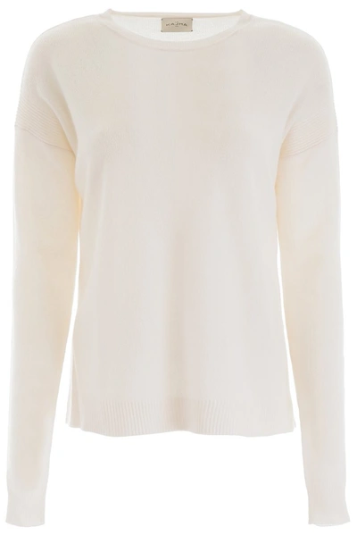 Le Kasha Crete Pullover In White