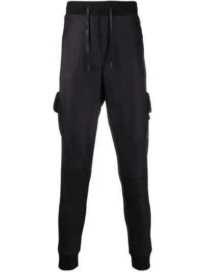 John Richmond Elasticated Waist Trousers In Black