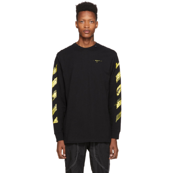 off white yellow black