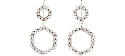 Isabel Marant Earrings In Transparent