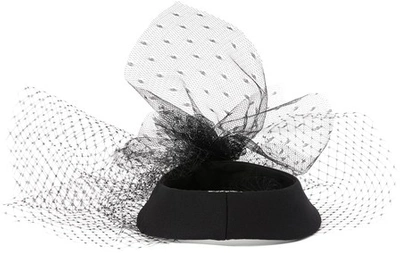 Celine Bibi Hat In Silk In Black