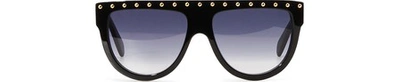 Celine Aviator Sunglasses In Black