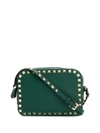Valentino Garavani Rockstud Mini Bag In Green