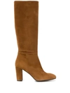 Albano Ankle Lenght Boots In Brown