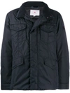Peuterey High-neck Padded Jacket In Black