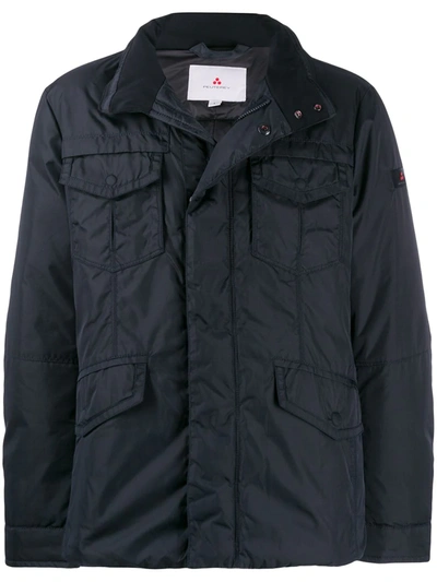 Peuterey High-neck Padded Jacket In Black