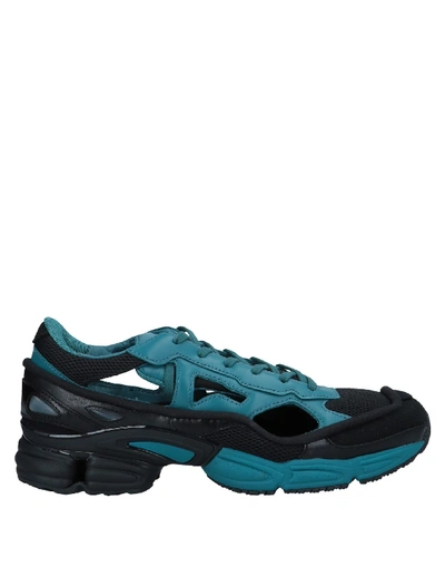 Adidas Originals Raf Simons For Adidas Unisex Replicant Osweego Lace Up Trainers In Black