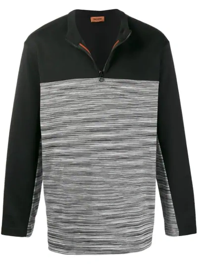Missoni Striped Print Sweatshirt In S902x