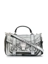 Proenza Schouler Ps1 Tiny Zip Satchel In 银色