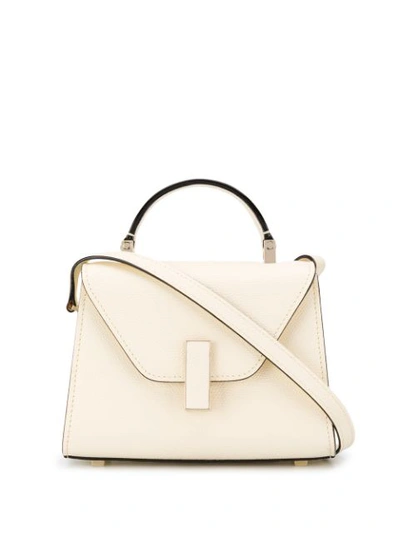 Valextra Iside Mini Bag - 白色 In Neutrals