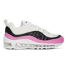 Nike Air Max 98 Se Women's Shoe (white) - Clearance Sale In 100 Whtblk