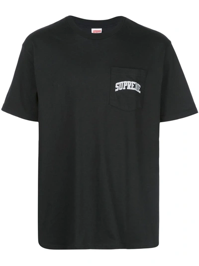 Supreme Raiders 47 Pocket Tee In Black