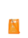Nana-nana A6 Cross Body Bag In Orange
