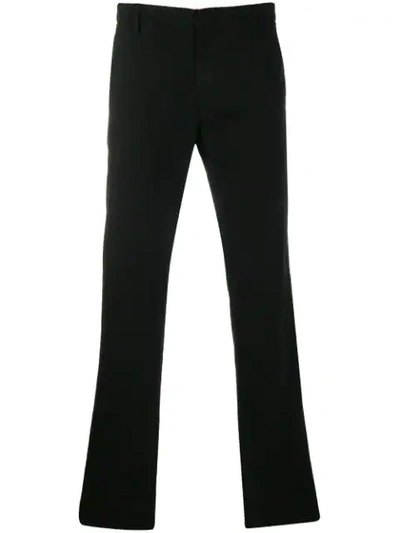 Dondup Slim-fit Trousers In Black