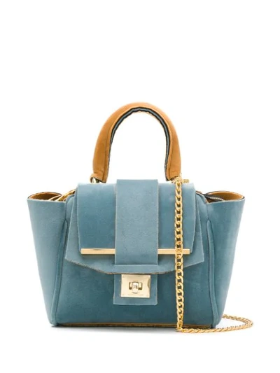 Alila Small Venice Tote Bag In Blue