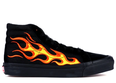 Pre-owned Vans  Sk8-hi Wtaps Flame