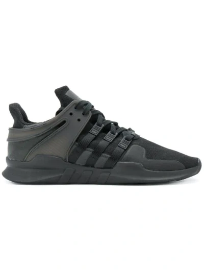 Adidas Originals Eqt Support Adv Sneakers In Black