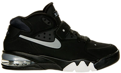 Pre-owned Nike  Air Force Max 2013 Black Cool Grey In Black/cool Grey-wolf Grey-white