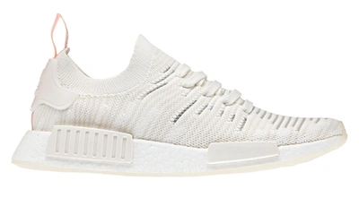 Pre-owned Adidas Originals Adidas Nmd R1 Stlt Running White Clear Orange  (w) In Running White/running White/clear Orange | ModeSens