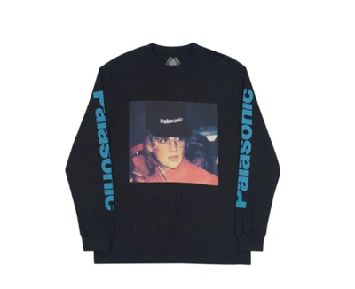 Pre-owned Palace P.o.w. L/s Tee Black