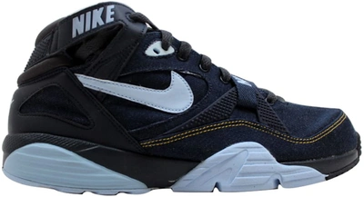 Pre-owned Nike Air Trainer Max '91 Denim Bo Jackson (women's) In Anthracite/ice Blue-obsidian