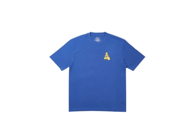 Pre-owned Palace  Safe T-shirt Blue