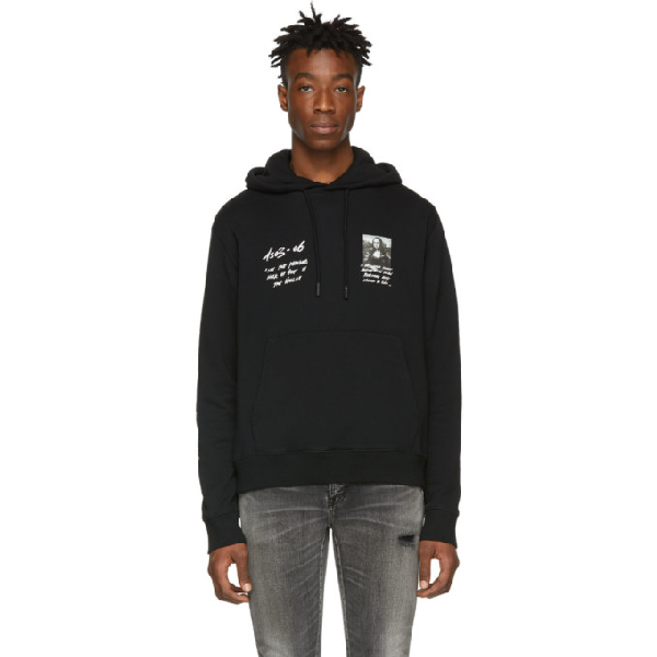 mona lisa x off white hoodie