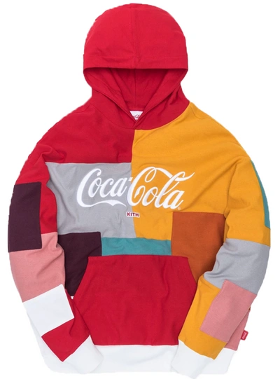 Pre-owned Kith  X Coca-cola Hoodie Multi