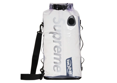 Pre-owned Supreme Sealline Discovery Dry Bag 20l Clear | ModeSens