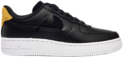 Pre-owned Nike Air Force 1 Lx Inside Out Black (women's) In Black/anthracite-mystic Green-dark Sulfur
