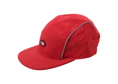 Pre-owned Supreme Nike Air Max Running Hat Red | ModeSens