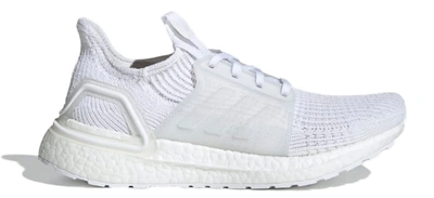 Pre-owned Adidas Originals Adidas Ultra Boost 19 Cloud White (women's) In Cloud White/grey One/core Black