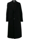 Katharine Hamnett Darwall Midi Coat In Black