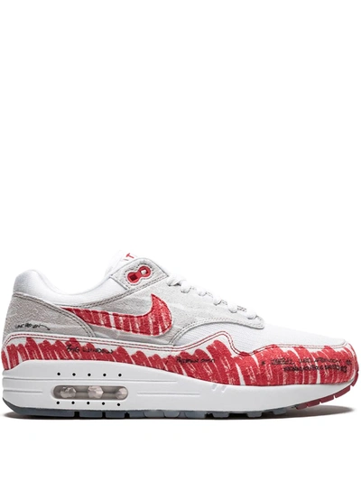 Nike Air Max 1 Tinker Sneakers In White