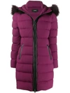 Mackage Callax Coat In Purple