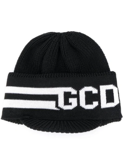 Gcds Log Beanie Black Hat