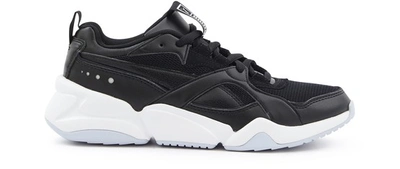 Puma Nova 2 Trainers In Black Heather