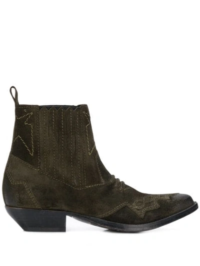 Roseanna Tucson Ankle Boots In Foret