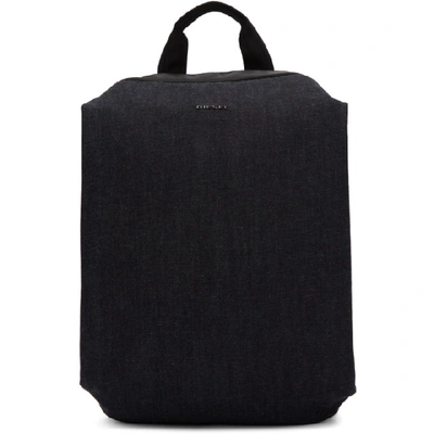 Diesel Indigo Denim Subtoryal D-s Backpack In H6488 Dkden